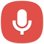 voice recorder - audio recorder android application logo